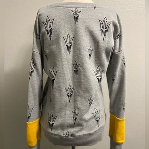 ASU Forks Up Logo Crewneck Sweatshirt